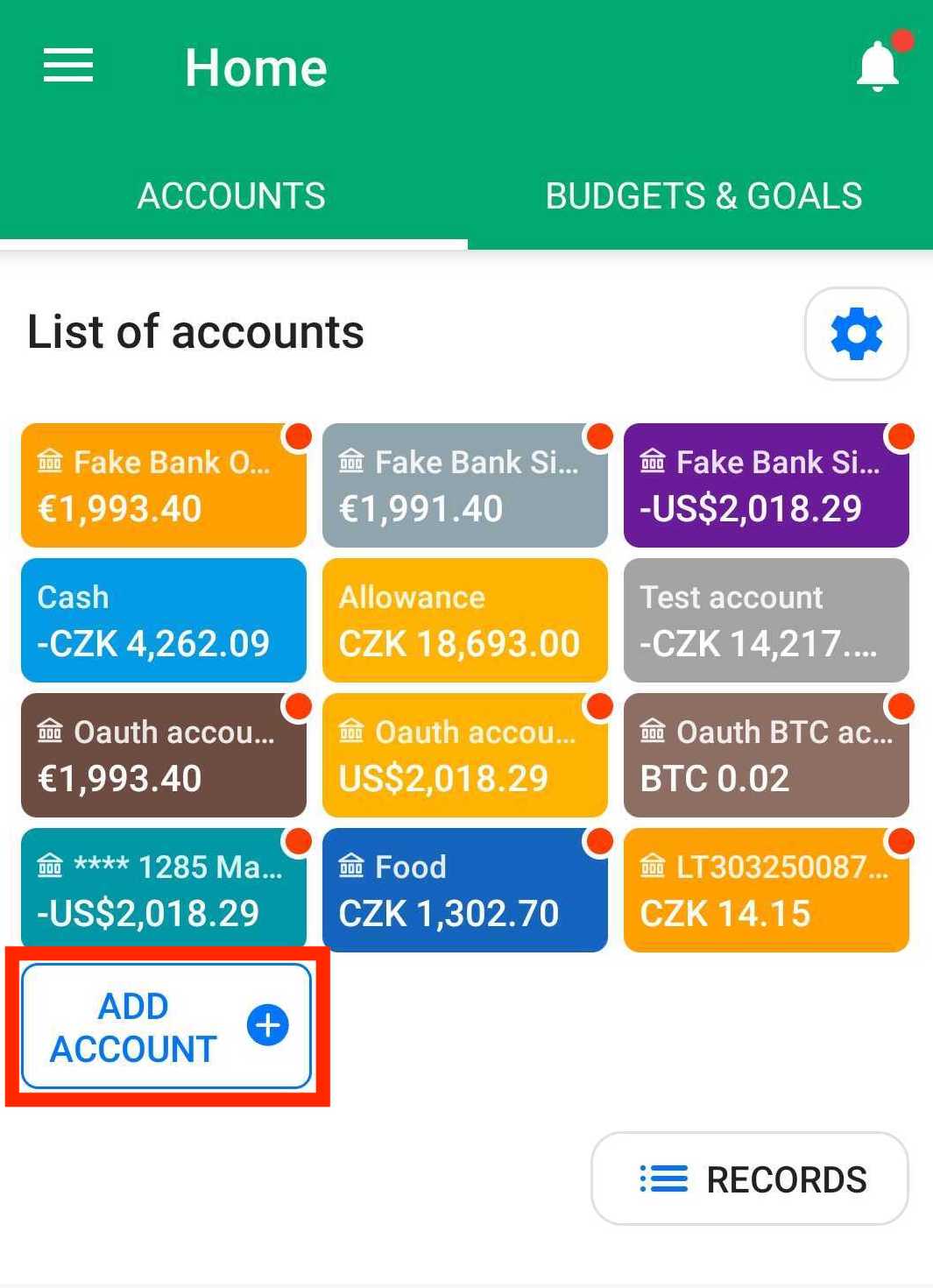 How to Add a Credit Card? BudgetBakers